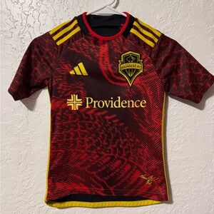 Adidas Seattle Sounders FC  "The Bruce Lee Kit" Youth Jersey